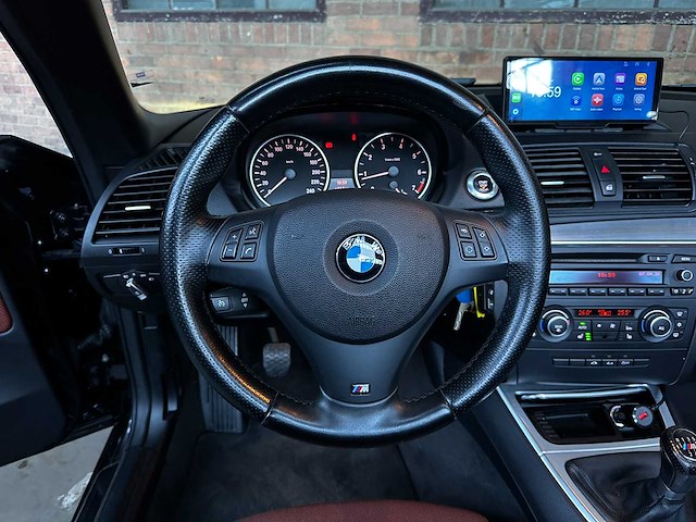 Bmw 118i cabrio high executive 1-serie 143pk 2011, l-752-xs - afbeelding 10 van  39