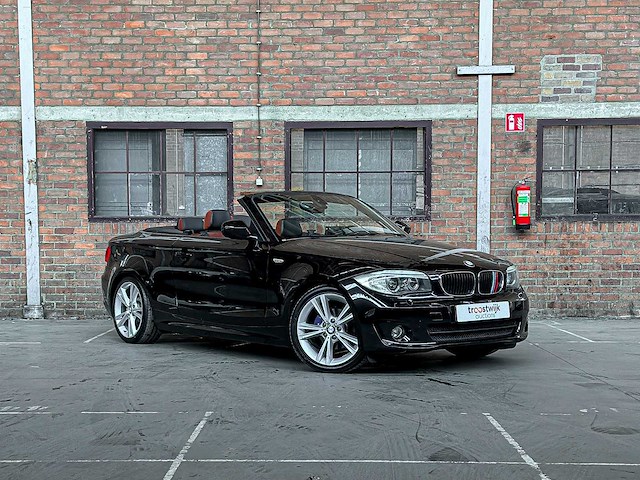 Bmw 118i cabrio high executive 1-serie 143pk 2011, l-752-xs - afbeelding 38 van  39