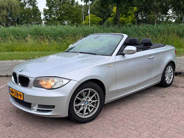 Bmw 118i cabrio high executive automaat* 44-ltb-9 - afbeelding 1 van  18