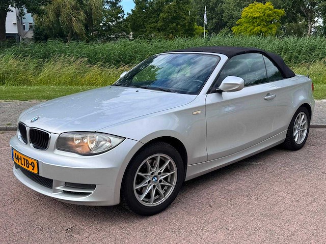 Bmw 118i cabrio high executive automaat* 44-ltb-9 - afbeelding 11 van  18