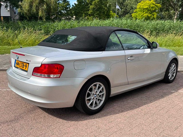Bmw 118i cabrio high executive automaat* 44-ltb-9 - afbeelding 13 van  18