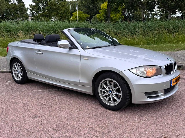Bmw 118i cabrio high executive automaat* 44-ltb-9 - afbeelding 14 van  18