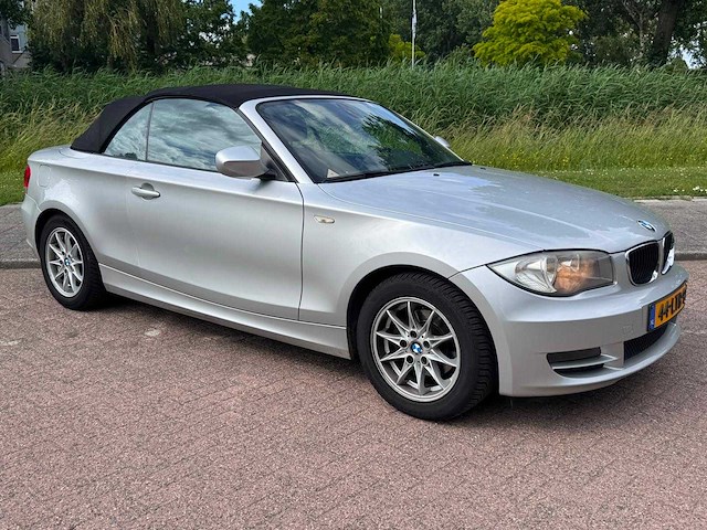 Bmw 118i cabrio high executive automaat* 44-ltb-9 - afbeelding 15 van  18