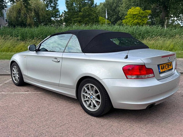 Bmw 118i cabrio high executive automaat* 44-ltb-9 - afbeelding 16 van  18