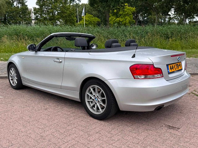 Bmw 118i cabrio high executive automaat* 44-ltb-9 - afbeelding 17 van  18