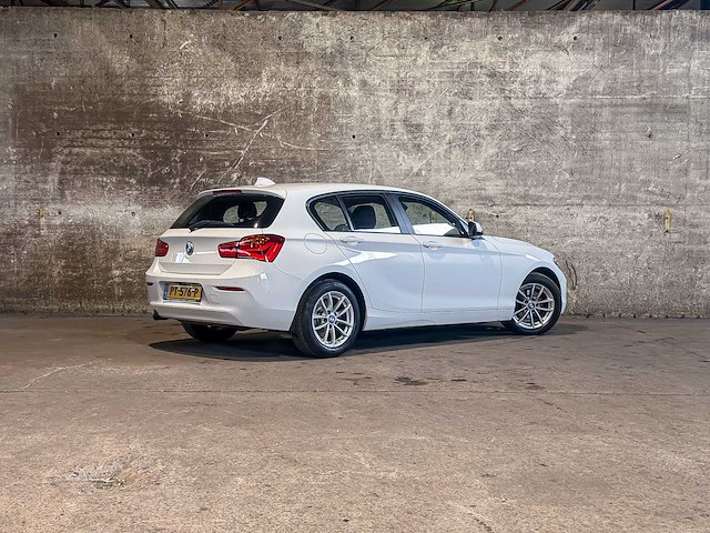 Bmw 118i corporate lease executive 1-serie 136pk 2017 (origineel-nl) automaat, pt-576-p - afbeelding 11 van  42