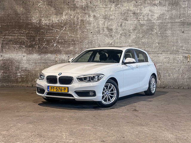 Bmw 118i corporate lease executive 1-serie 136pk 2017 (origineel-nl) automaat, pt-576-p - afbeelding 2 van  42