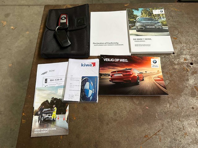 Bmw 118i corporate lease executive 1-serie 136pk 2017, rh-134-h - afbeelding 24 van  29