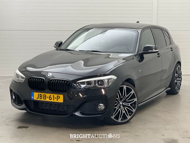Bmw 118i edition m sport shadow executive 136pk 2018 1-serie, jbb-61-p - afbeelding 1 van  36
