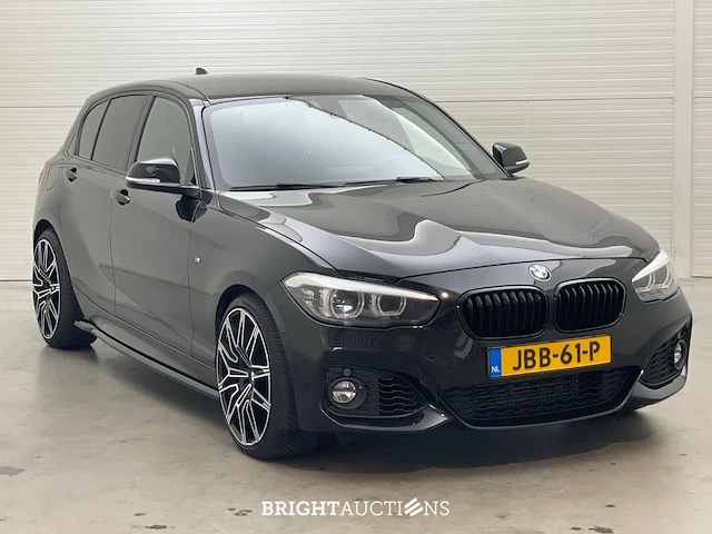 Bmw 118i edition m sport shadow executive 136pk 2018 1-serie, jbb-61-p - afbeelding 12 van  36