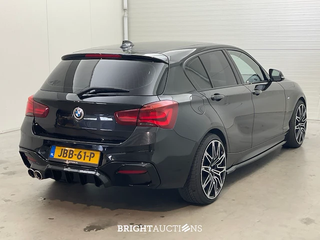 Bmw 118i edition m sport shadow executive 136pk 2018 1-serie, jbb-61-p - afbeelding 31 van  36