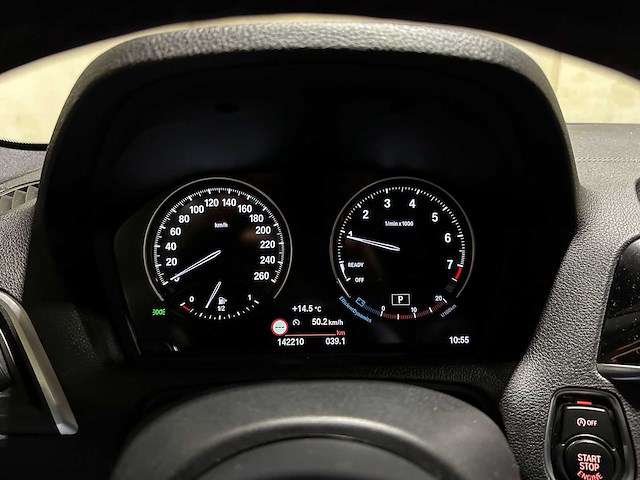 Bmw 118i edition m sport shadow high executive 1-serie 134pk 2019, p-613-rt - afbeelding 18 van  35