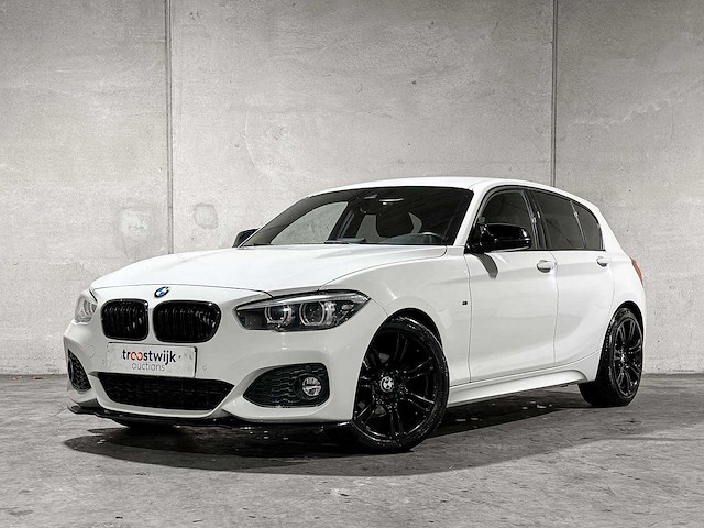 Bmw 118i edition m sport shadow high executive 1-serie 134pk 2019, p-613-rt - afbeelding 1 van  41