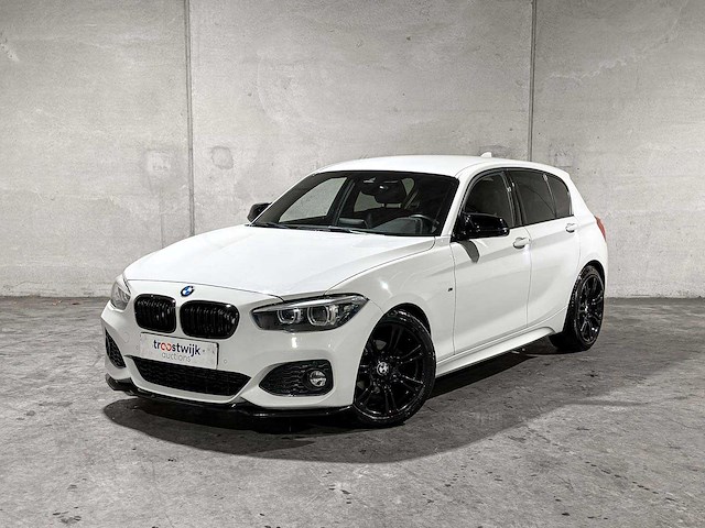 Bmw 118i edition m sport shadow high executive 1-serie 134pk 2019, p-613-rt - afbeelding 12 van  41