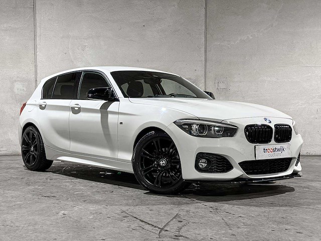 Bmw 118i edition m sport shadow high executive 1-serie 134pk 2019, p-613-rt - afbeelding 39 van  41