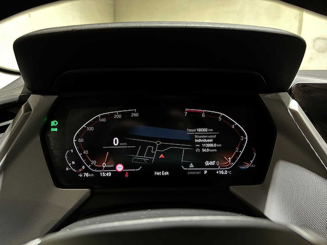 Bmw 118i executive edition m-sport 1-serie 140pk 2019 (origineel-nl), g-456-jx - afbeelding 16 van  27