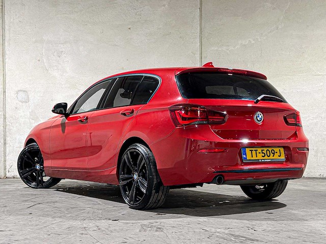 Bmw 118i high executive 1-serie 134pk 2018 (origineel-nl), tt-509-j - afbeelding 5 van  48