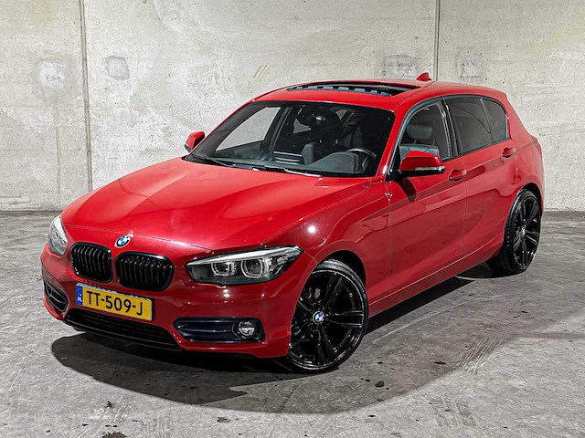 Bmw 118i high executive 1-serie 134pk 2018 (origineel-nl), tt-509-j - afbeelding 12 van  48