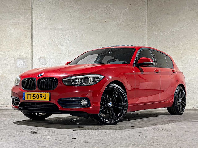 Bmw 118i high executive 1-serie 134pk 2018 (origineel-nl), tt-509-j - afbeelding 22 van  48