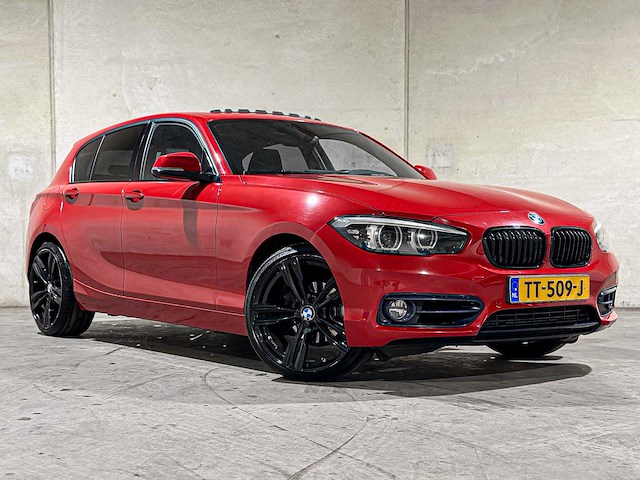 Bmw 118i high executive 1-serie 134pk 2018 (origineel-nl), tt-509-j - afbeelding 45 van  48