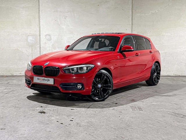 Bmw 118i high executive 1-serie 134pk 2018 (origineel-nl), tt-509-j - afbeelding 1 van  30