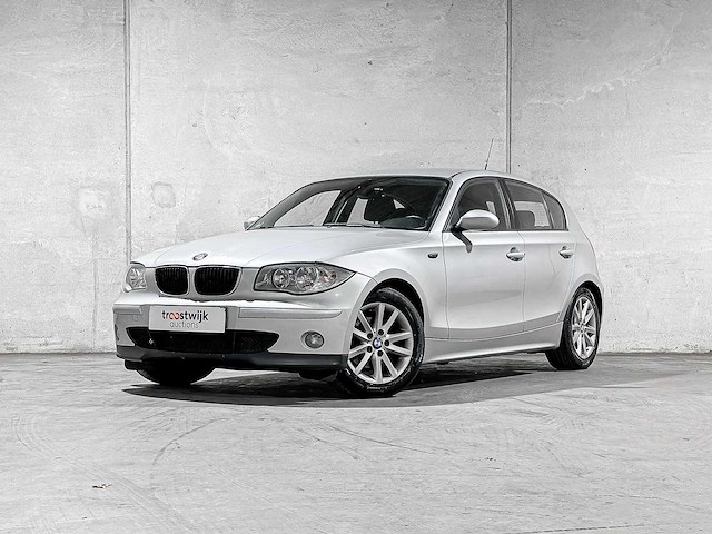 Bmw 118i high executive 129pk 2005 1-serie, 46-rk-rp - afbeelding 1 van  40