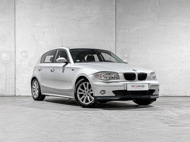 Bmw 118i high executive 129pk 2005 1-serie, 46-rk-rp - afbeelding 37 van  40
