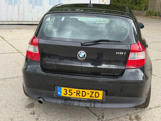Bmw 118i high executive, 35-rd-zd - afbeelding 7 van  10