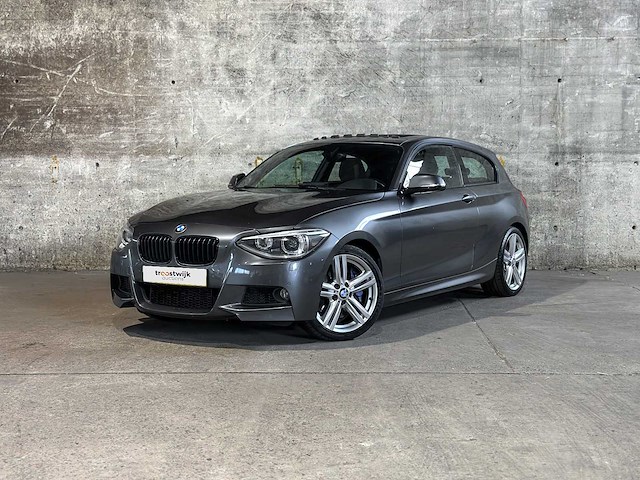 Bmw 120d m-sport 163pk 2013 1-serie, jb-777-p - afbeelding 1 van  27