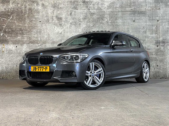 Bmw 120d m-sport 163pk 2013 1-serie, jb-777-p - afbeelding 1 van  40