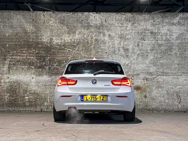 Bmw 120i edition m sport shadow high executive 1-serie 184pk 2018 (automaat), l-715-tz - afbeelding 12 van  38