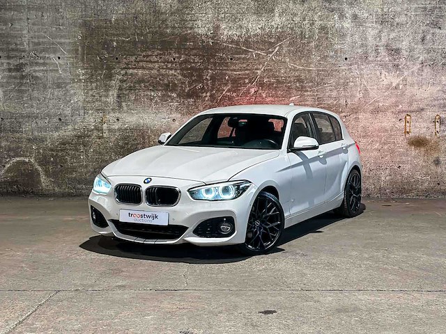 Bmw 120i edition m sport shadow high executive 1-serie 184pk 2018 (automaat), l-715-tz - afbeelding 1 van  38