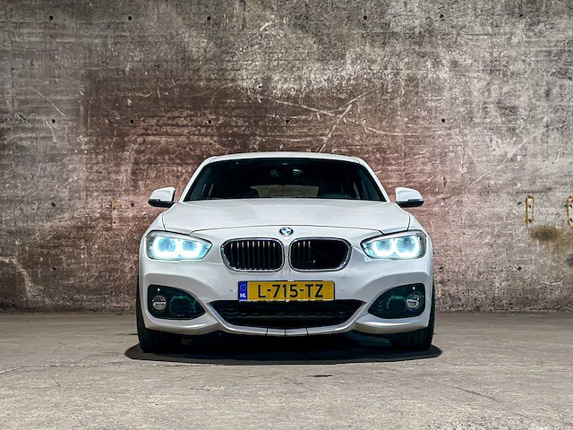 Bmw 120i edition m sport shadow high executive 1-serie 184pk 2018 (automaat), l-715-tz - afbeelding 4 van  38