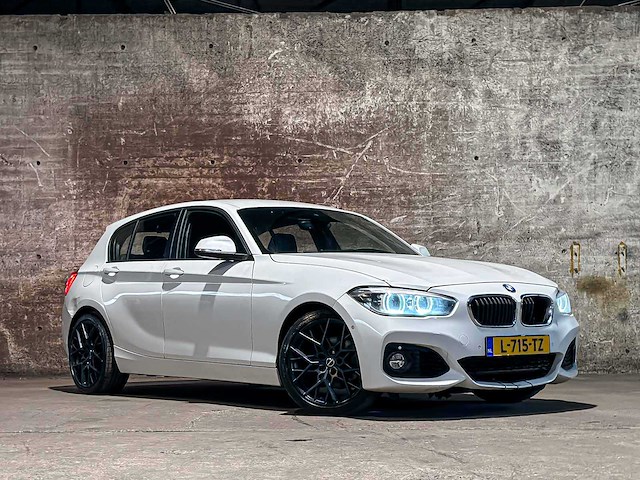 Bmw 120i edition m sport shadow high executive 1-serie 184pk 2018 (automaat), l-715-tz - afbeelding 6 van  38