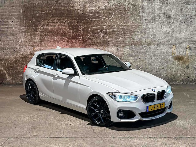 Bmw 120i edition m sport shadow high executive 1-serie 184pk 2018 (automaat), l-715-tz - afbeelding 36 van  38