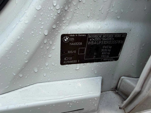 Bmw 120i high executive, 69-ps-vx - afbeelding 4 van  12