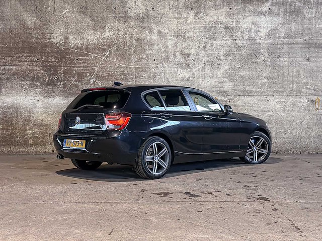 Bmw 125d high executive 1-serie 215pk 2014 automaat, pz-573-n - afbeelding 3 van  40