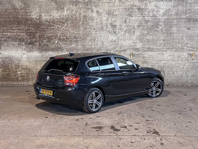 Bmw 125d high executive 1-serie 215pk 2014 automaat, pz-573-n - afbeelding 4 van  40