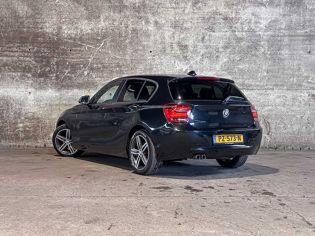 Bmw 125d high executive 1-serie 215pk 2014 automaat, pz-573-n - afbeelding 7 van  40