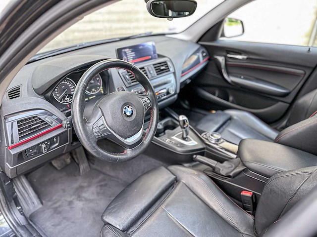 Bmw 125d high executive 1-serie 215pk 2014 automaat, pz-573-n - afbeelding 10 van  40