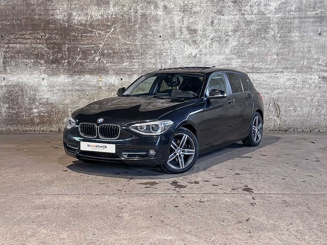 Bmw 125d high executive 1-serie 215pk 2014 automaat, pz-573-n - afbeelding 1 van  40