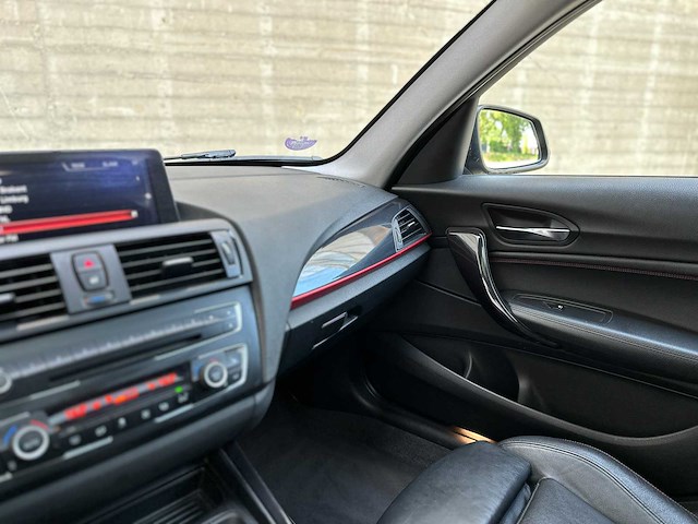 Bmw 125d high executive 1-serie 215pk 2014 automaat, pz-573-n - afbeelding 13 van  40