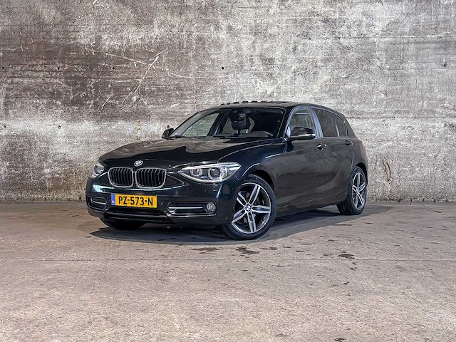 Bmw 125d high executive 1-serie 215pk 2014 automaat, pz-573-n - afbeelding 12 van  40
