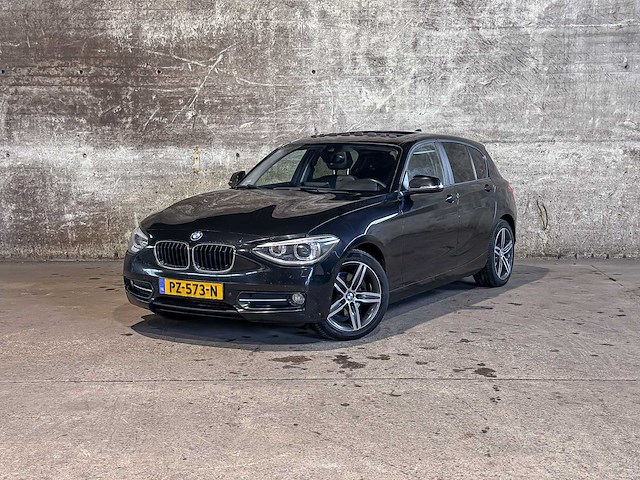 Bmw 125d high executive 1-serie 215pk 2014 automaat, pz-573-n - afbeelding 23 van  40