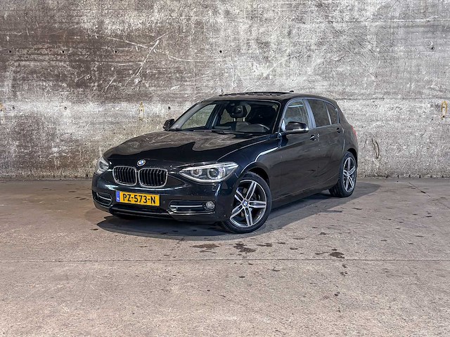 Bmw 125d high executive 1-serie 215pk 2014 automaat, pz-573-n - afbeelding 34 van  40