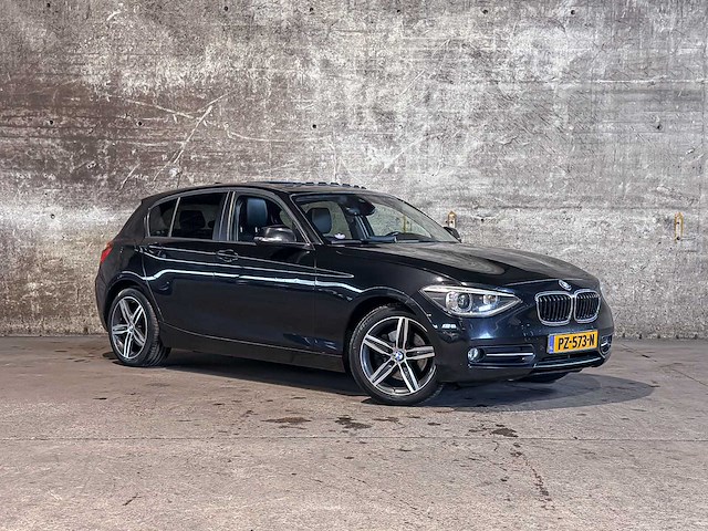 Bmw 125d high executive 1-serie 215pk 2014 automaat, pz-573-n - afbeelding 39 van  40