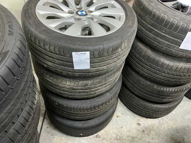 Bmw 1+3 serie/z3 wiel (4x) - afbeelding 2 van  5