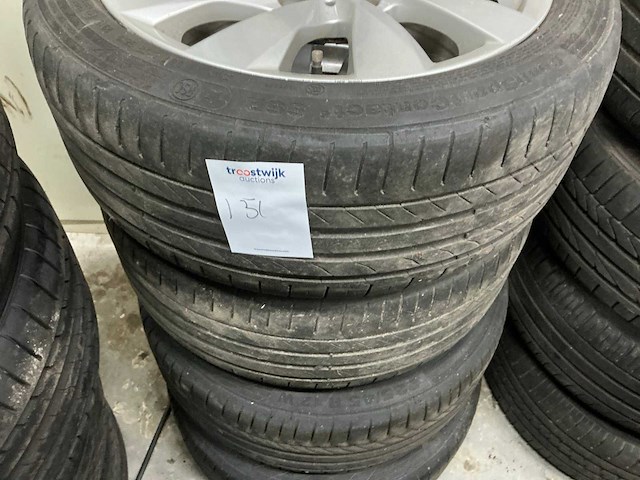 Bmw 1+3 serie/z3 wiel (4x) - afbeelding 4 van  5