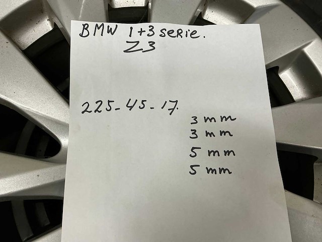Bmw 1+3 serie/z3 wiel (4x) - afbeelding 5 van  5