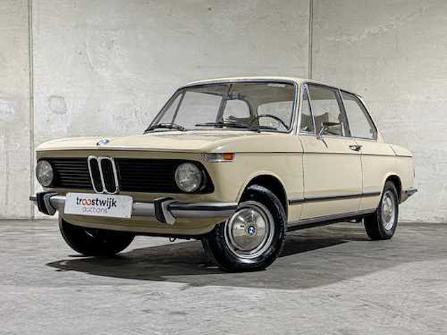 Bmw 1502 coupe 75pk 1975 - afbeelding 1 van  41